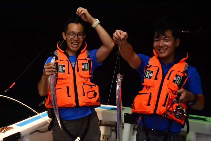 深澳夜釣行程深受遊客喜愛。　圖：新北市政府漁業及漁港事業管理處／提供