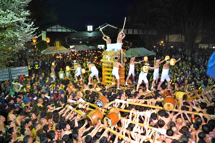世界無形文化遺產「古川祭」每年4/19、4/20舉辦。　圖：岐阜縣飛驒市／提供